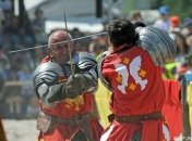 Четыреста рыцарей будут соревноваться за "Генуэзский шлем"