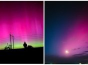 Буря викликала чарівне полярне сяйво