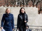 Премьеры Швеции и Финляндии Магдалена Андерссон и Санна Марин