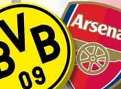 "Боруссия" - "Арсенал". Стартовые составы