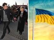 Орландо Блум і його матір Соня Констанс Жозефіна Коупленд