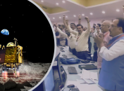 Индия празднует присоединение к клубу стран, высадившихся на Луну