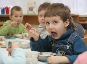 Питание в садике обойдется в 8 гривен на день