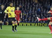 Супергол Джана принес победу "Ливерпулю" (Видео)