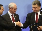 Баррозу: Очень важно, что Порошенко приехал в Европейский Совет