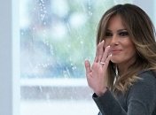 Элегантная и красивая: Мелания Трамп показала весенний образ