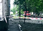 В Луганске после артобстрела пострадали люди (Видео) 