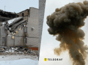 Взрыв в здании военной комендатуры