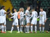 "Шахтер" празднует победу над "Ворсклой"