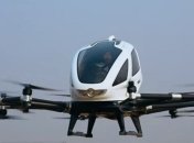 В Сети показали китайское дрон-такси Ehang (Видео) 