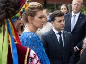 "Первая леди Украины": Зеленский советуется с женой по сложным вопросам