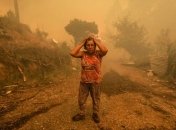 Смертоносные пожары в Португалии