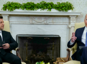 Зеленский и Байден, будь поездка не рабочей, а официальной, могли бы вместе пообедать и решить вопросы в неформальной обстановке