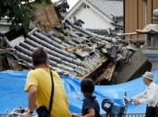 Землетрясение в Японии: число пострадавших выросло до 350 человек