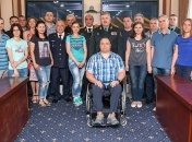 Бойцы Нацгвардии Украины отправились на реабилитацию в Грузию