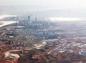 Огромный город-призрак, который находится в Китае (Фото)