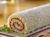 Медовий рулет «Сюрприз від бджілки»