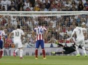 Примера. "Реал" уступил "Атлетико" (Видео)