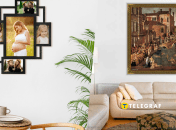 Як повісити картину чи рамку для фото