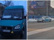 Жінка потрапила під колеса одразу двох транспортних засобів