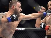 Боец UFC Волкановски чуть было не потерял ногу