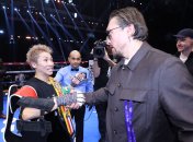 Александр Усик и Наоя Иноуэ