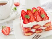 Клубничный тирамису - вкуснейший десерт