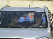 Саакашвили пересел на личный автомобиль