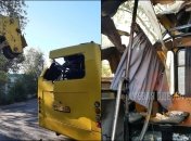 146 маршрутка в Одессе угодила в аварию 19 сентября