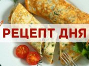 Рецепт дня: Яичный ролл (на завтрак)