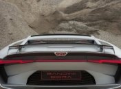 Итальянцы презентовали роскошный спортивный электрокар Bandini Dora (Фото)