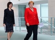 Санду на встрече с Меркель: Мы вернем Молдову на европейский путь