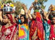 Страна контрастов: как живут люди в Индии (Фото)