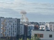 росію атакували невідомі дрони