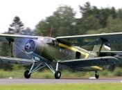 В Казахстане упал самолет Ан-2