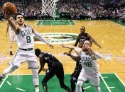 НБА: "Бостон" обыграл" Милуоки", "Филадельфия" прошла "Майами"