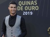 Роналду в десятый раз стал лучшим игроком в Португалии