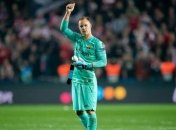 Тер Штеген рассказал, когда и почему хотел уйти из Барселоны