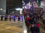 Запрет абортов вызвал новые протесты в Польше (фото и видео)