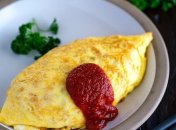 Простой японский омлет с рисом: Омурайсу от Шеф-повара из Японии