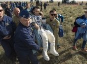 Капсула "Союза" с экипажем МКС благополучно приземлилась 