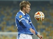 Лучкевич попрощался с "Днепром"