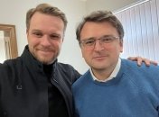 Габриелюс Ландсбергис и Дмитрий Кулеба