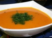 Худеем вкусно: морковный суп с перцем и имбирем