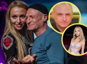 Оля Полякова, Вадим Буряковский