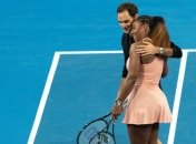 Серена Уильямс поделилась впечатлениями от матча с Федерером