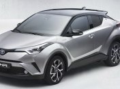 Кроссовер Toyota C-HR рассекретили до премьеры