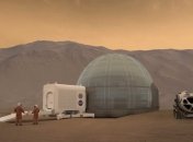 NASA разместит колонизаторов Марса под ледяным куполом