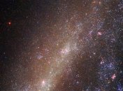 NASA показало снимок разорванной галактики