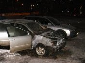 В Николаеве пытались совершить массовый поджог авто